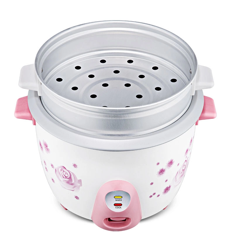 New Arrival Plastic Handle Set Electric Drum Rice Cooker 1.8L