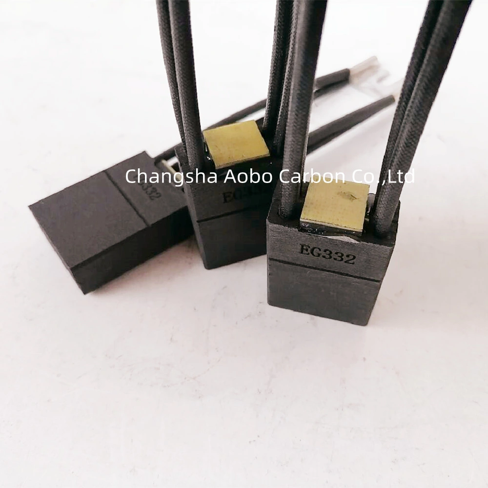 Manufacturing Customized EG367J graphite Carbon Brush for Motor