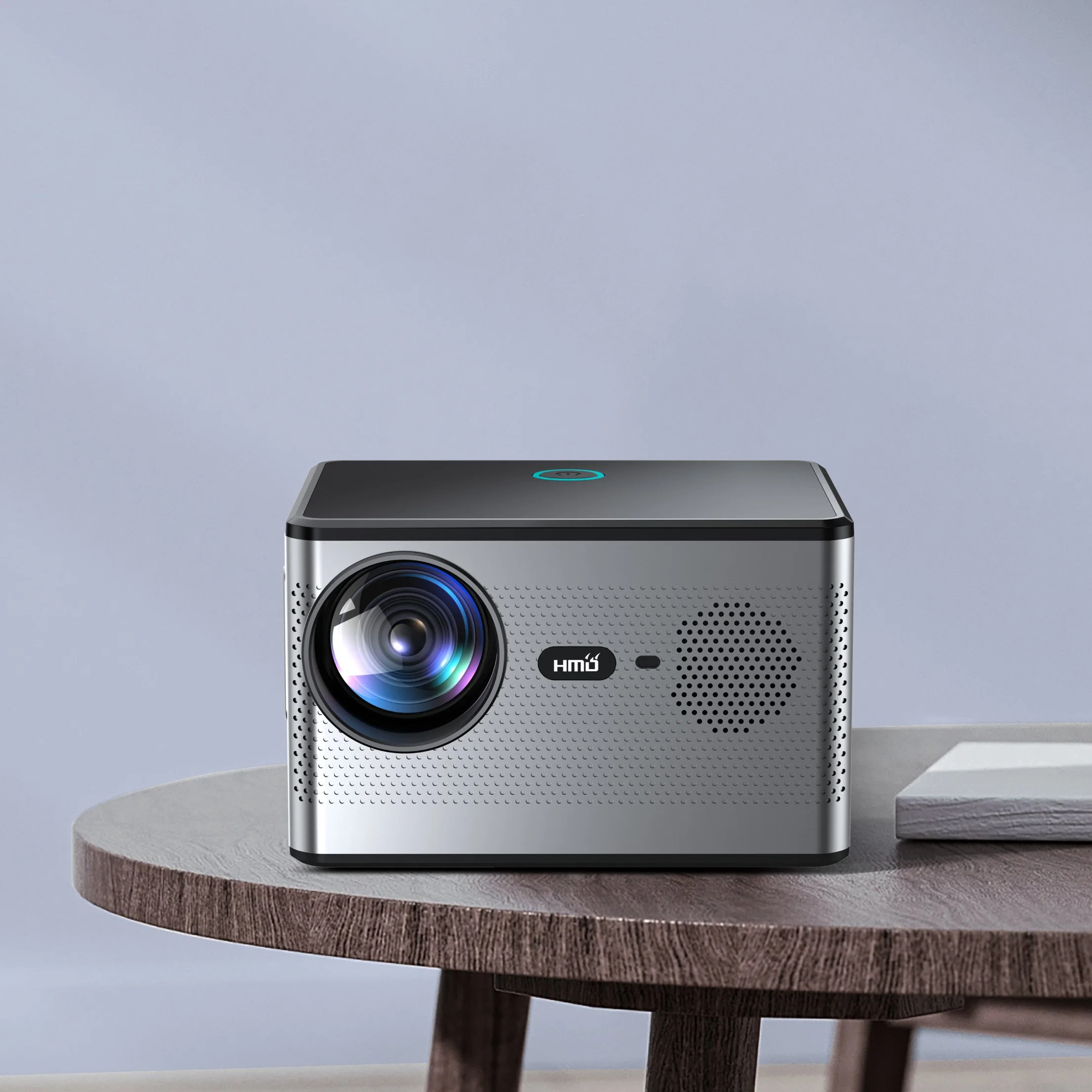 4K proyector portátil de cine alto LED de vídeo láser