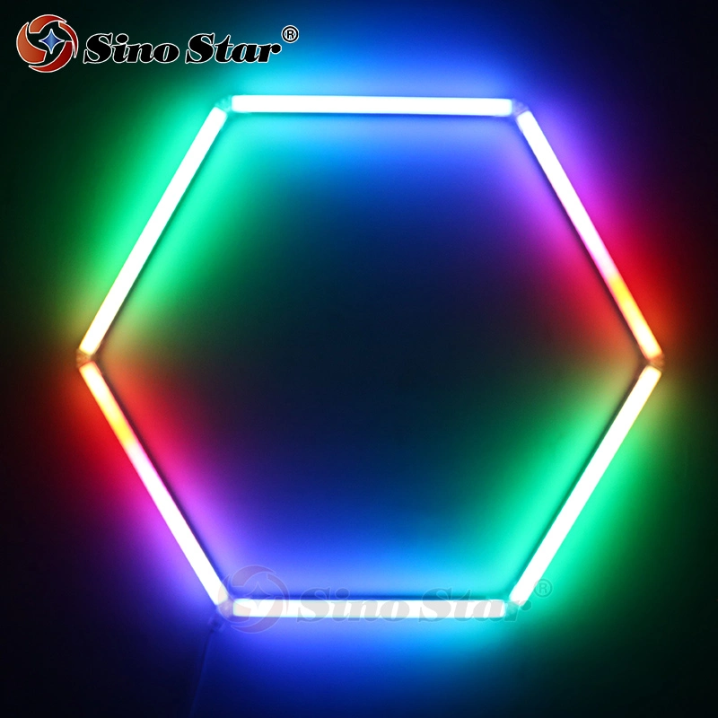 Club Factory télécommande Best Stage Lights atmosphère RVB Hexagon Lumières à DEL de discothèque