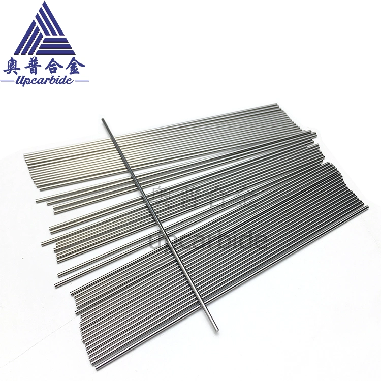 Kup10 Diameter 0.9mm*330mm Tungsten Carbide Rod/Cemented Carbide Rod