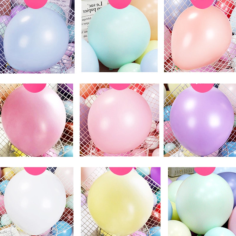 30PCS 5/10/12inch Macaron Latex Balloons Pastel Candy Balloon Wedding Birthday Party