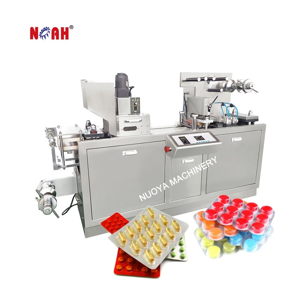 Dpb-80 Honey Cream Paste Chocolate Liquid Blister Packing Machine