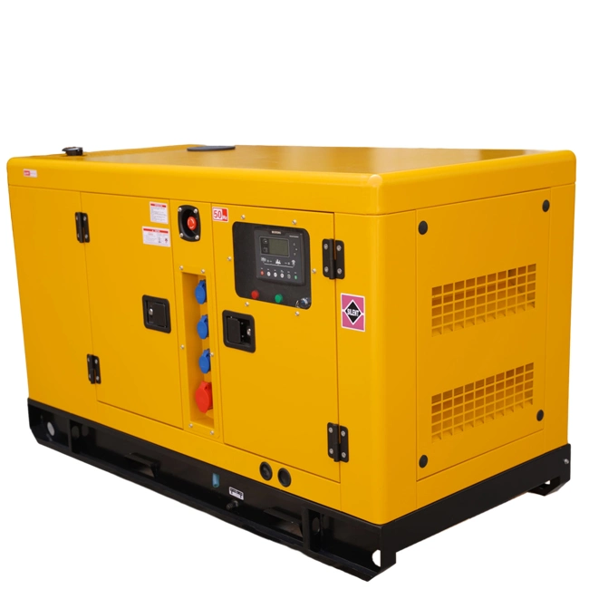 Power Canopy Diesel Prime Cummins Generieren mit Silent Comap Controller 104kw 130kVA