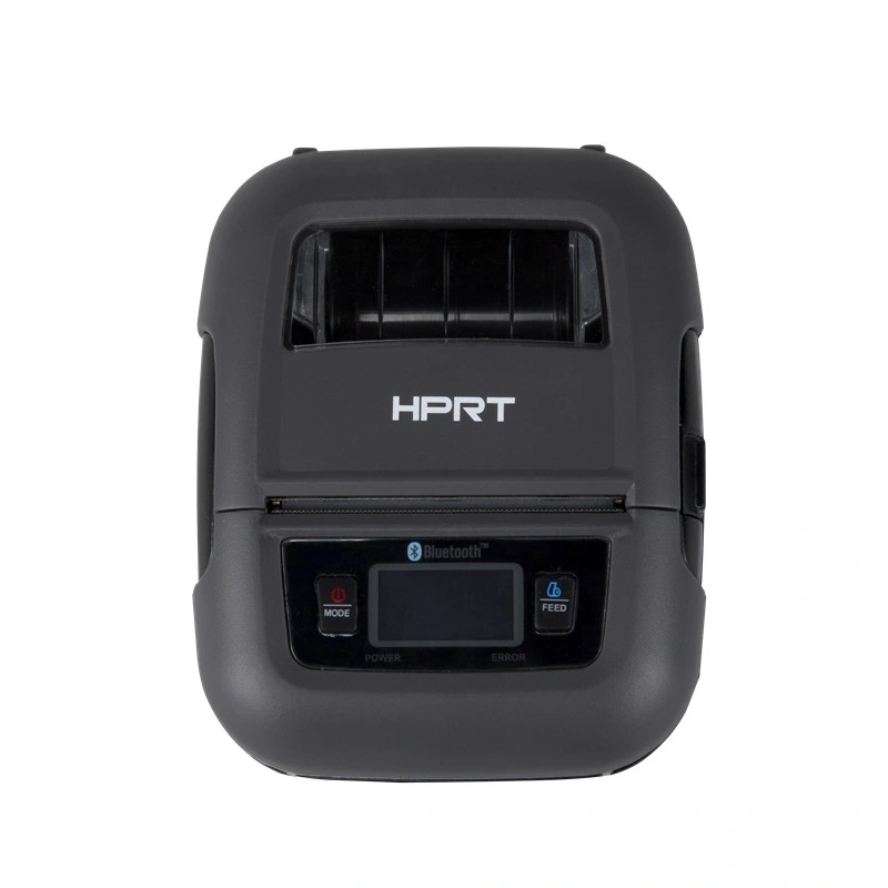 HM-T300 3-Zoll-Thermoetikettendrucker unterstützt Bluetooth/USB-Verbindung