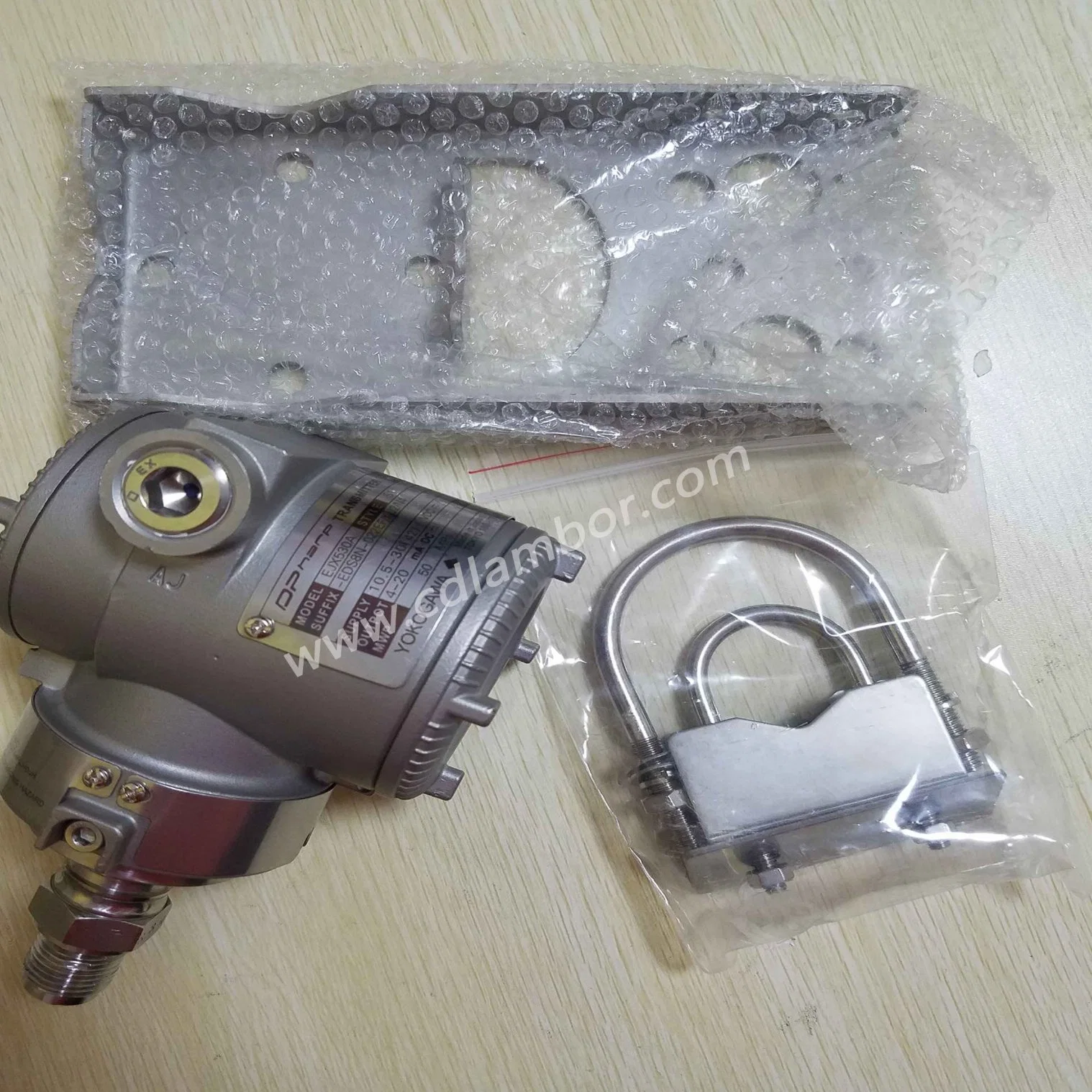 Yokogawa Ejx530A Ejx510A 4 -20mA Absolute and Gauge Different Pressure Transmitter Transducer