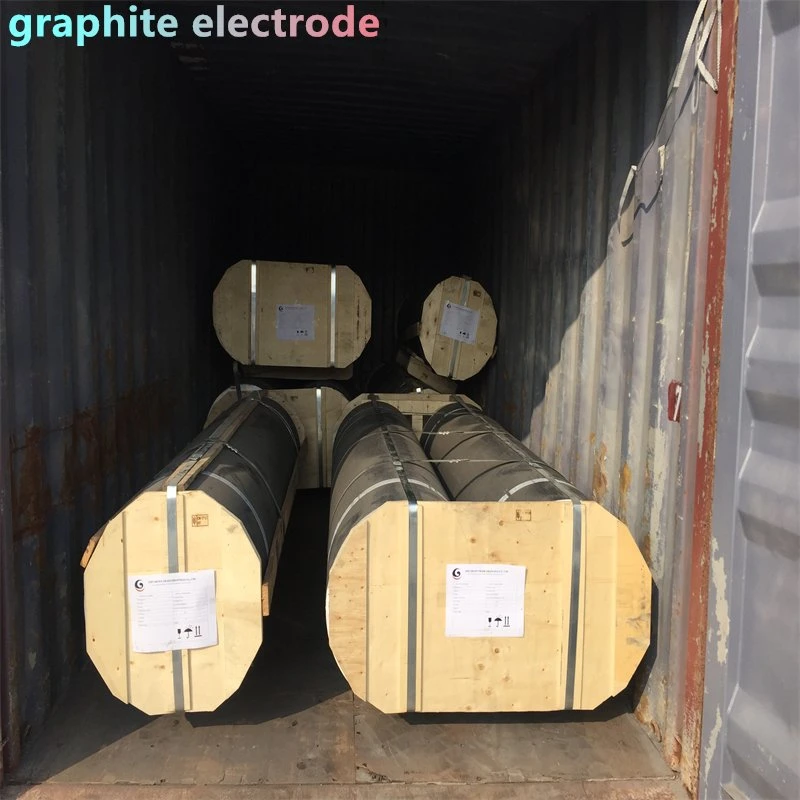 Most Preferential Carbon Anode UHP/HP/RP Coal Tar Pitch Graphite Electrode