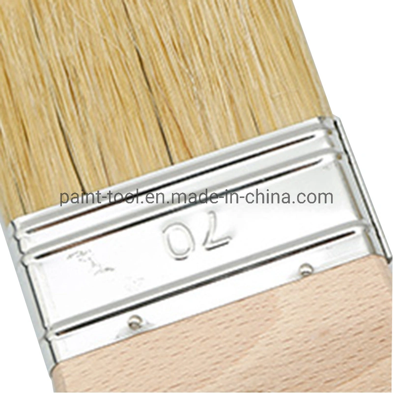 China Wholesale/Supplier High Wall Paint Brush with Wood Handle