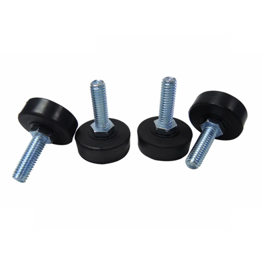 Machine Furniture Leg Rubber Swivel Leveling Adjustable Feet