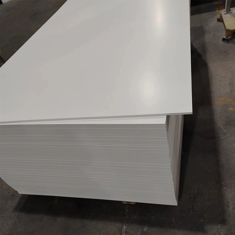 Decorative Waterproof Cabinet 10mm 12mm 18mm Exterior Wall Panel Rigid Flexible Expanded Making Sheets Free PVC Foam Board