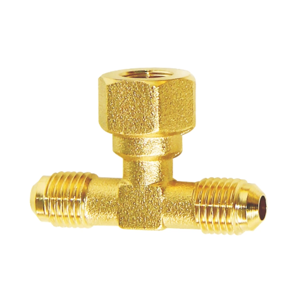 Tee / Standard Nut / Brass Fitting / Thread Coupling