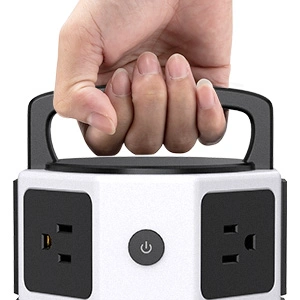 Electric Charging Station 2 Meter Heavy Duty Extension Cord Power Socket