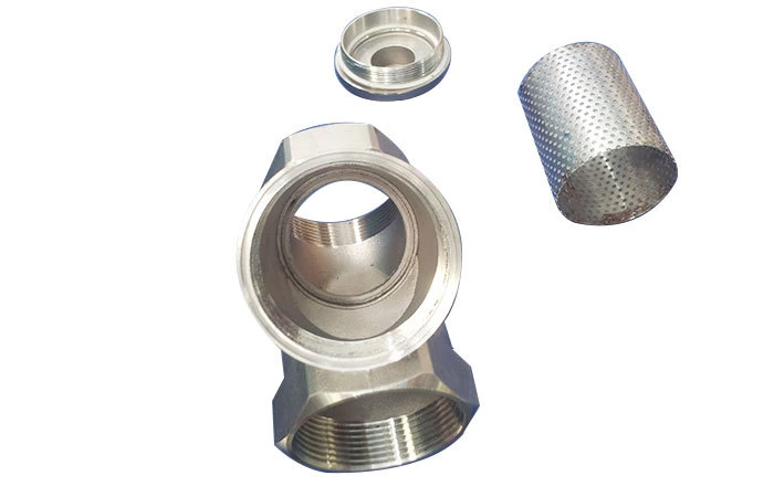 Y-Type Stainless Female Strainer SS304 SS316