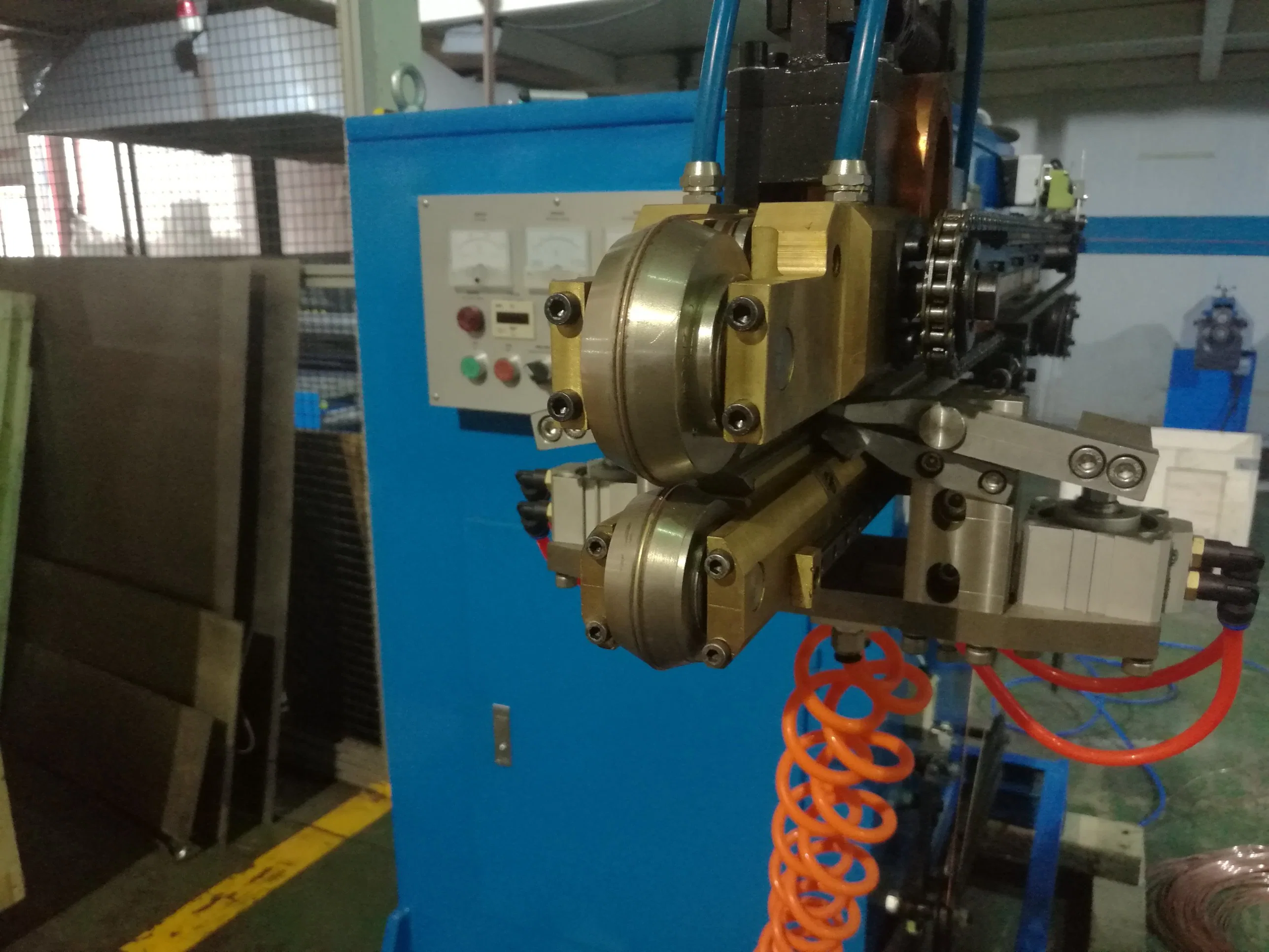 Vehicle Brake Shoe Seam Welder Machine (BSW-II)