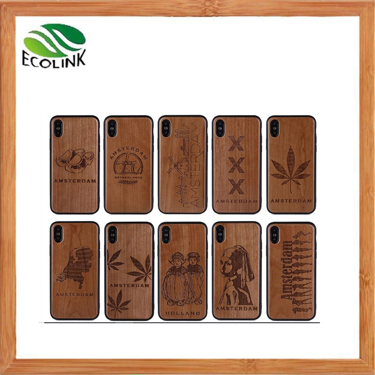 Bamboo Wooden Mobile Phone Case