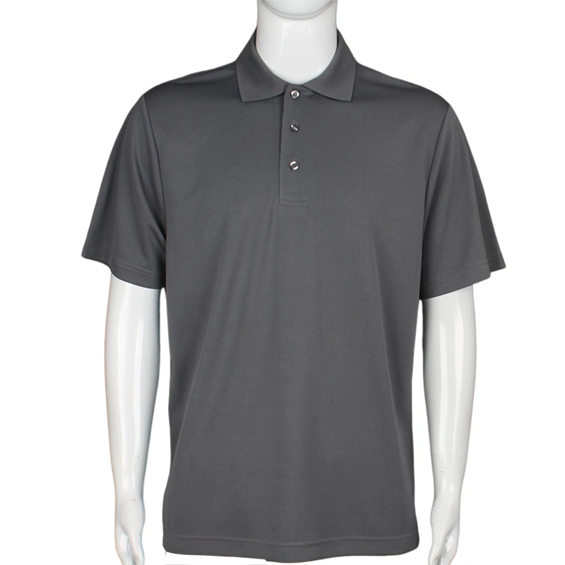 100 % polyester maille de l'oeil Custom T Shirt polo chemises pour hommes