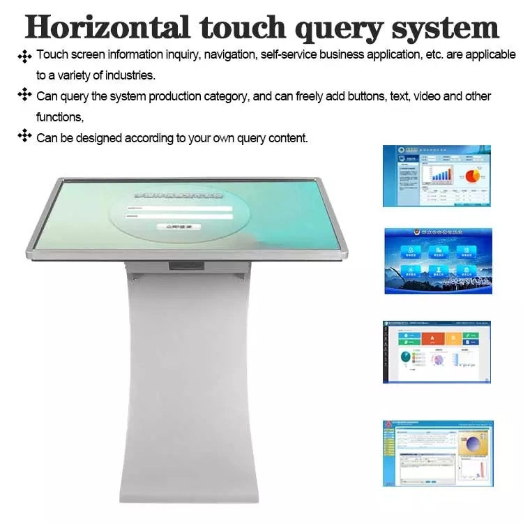 Special Price 43inch Interactive Touchscreen LCD Kiosk with CE Approved