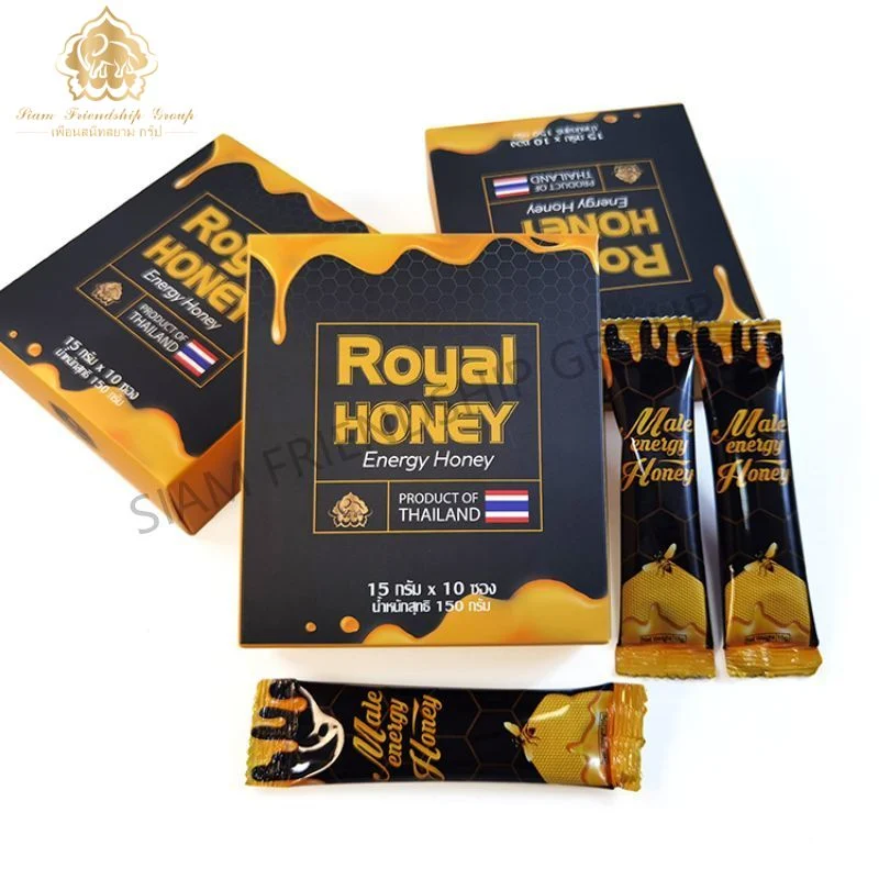 Natural Healthy Black Bull VIP Vital Honey Honey for Man