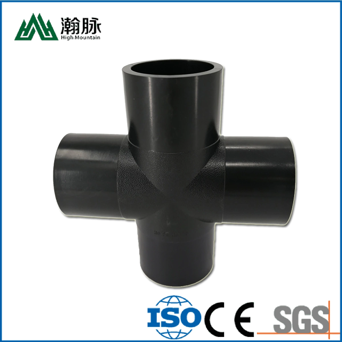 3 Way Ef PE Pipe Fitting for Water Supply