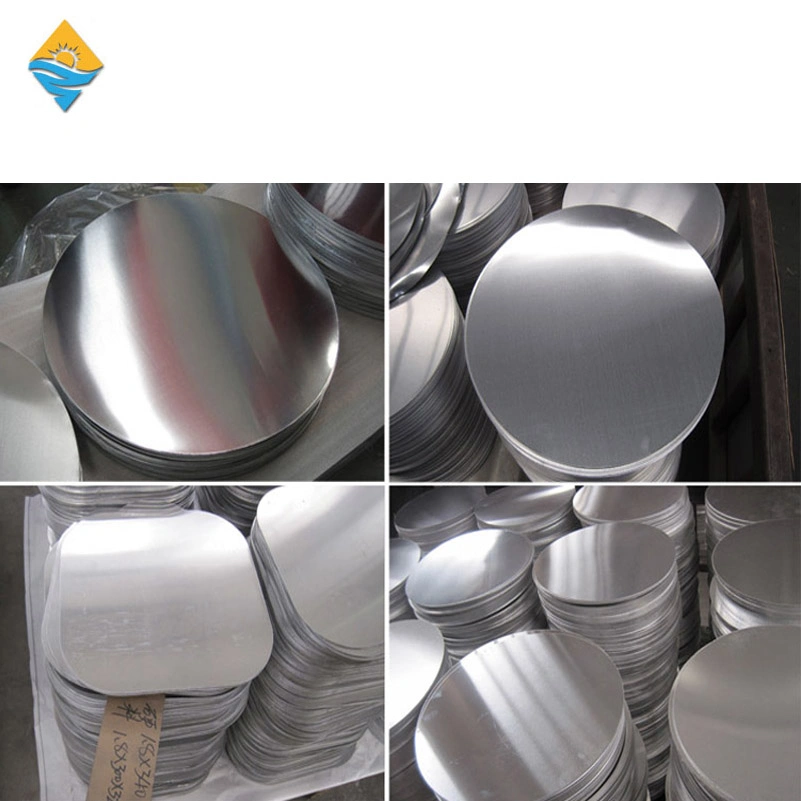 ASTM Aluminum Circle 1050 1100 Ho H12 H14 1.2mm 0.8mm Aluminum Circular Plate Best Selling From China for Industry and Cookware