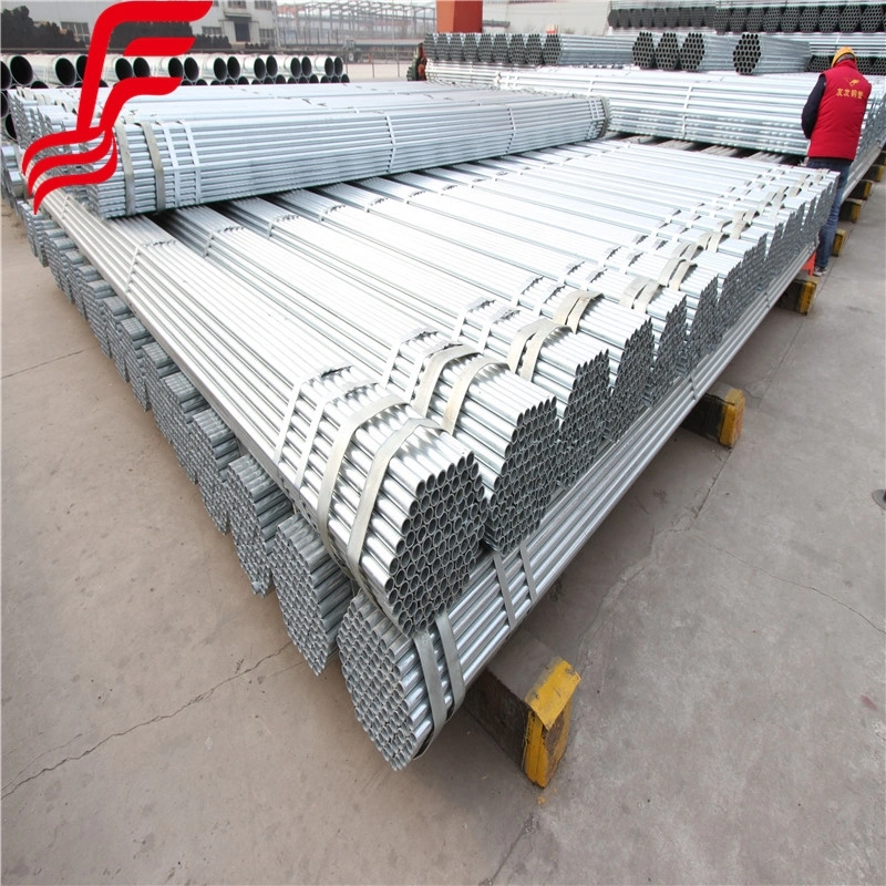 Pybed Pipe Price الهيكلية Gi Scaffolding Steel Pipe