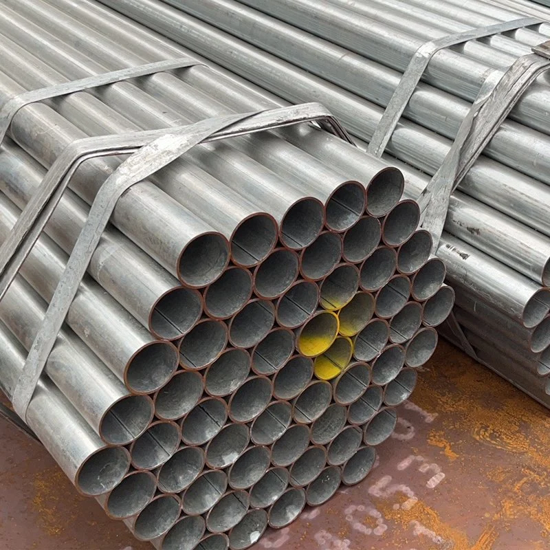 Square Rectangular Round Metal Tube ASTM AISI GB Hot /Cold Rolled Seamless Welded Galvanized Steel Pipe