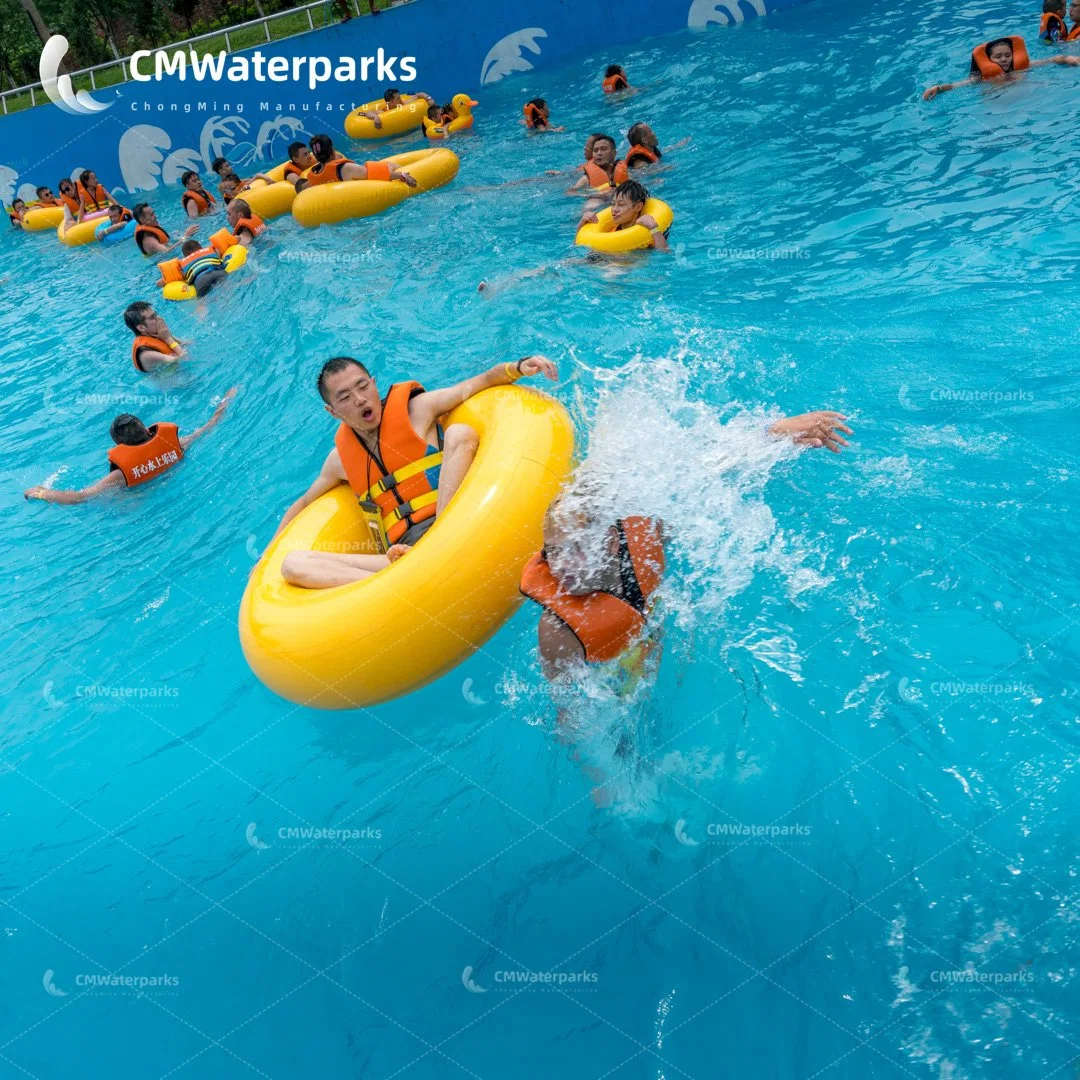 Outdoor Water Park Playground Tsunami Wave Pool with High quality/High cost performance 