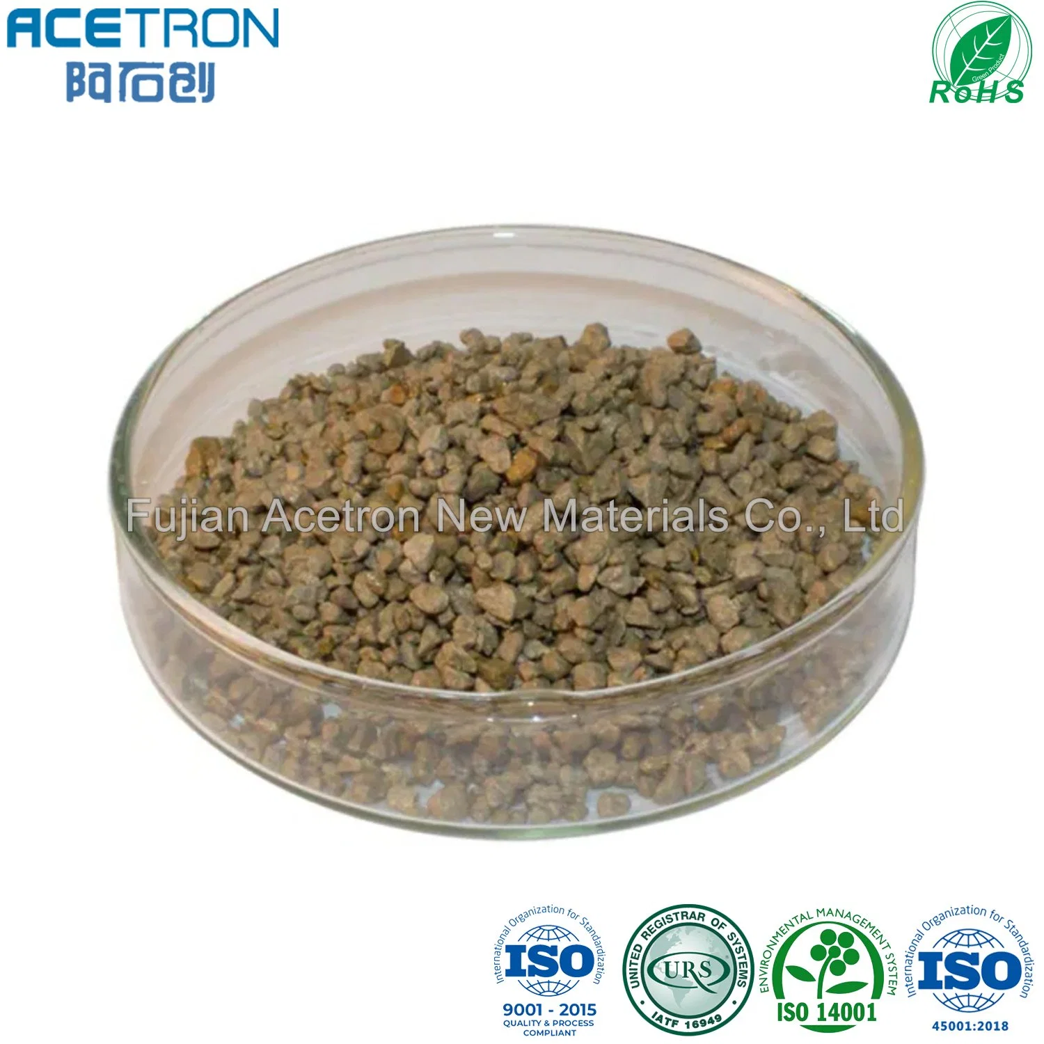 ACETRON High Purity Evaporation Materials Titanium Dioxide TiO Granules