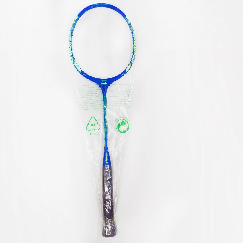Custom Ball Badminton Racket for Strength Training Carbon Graphite Bat