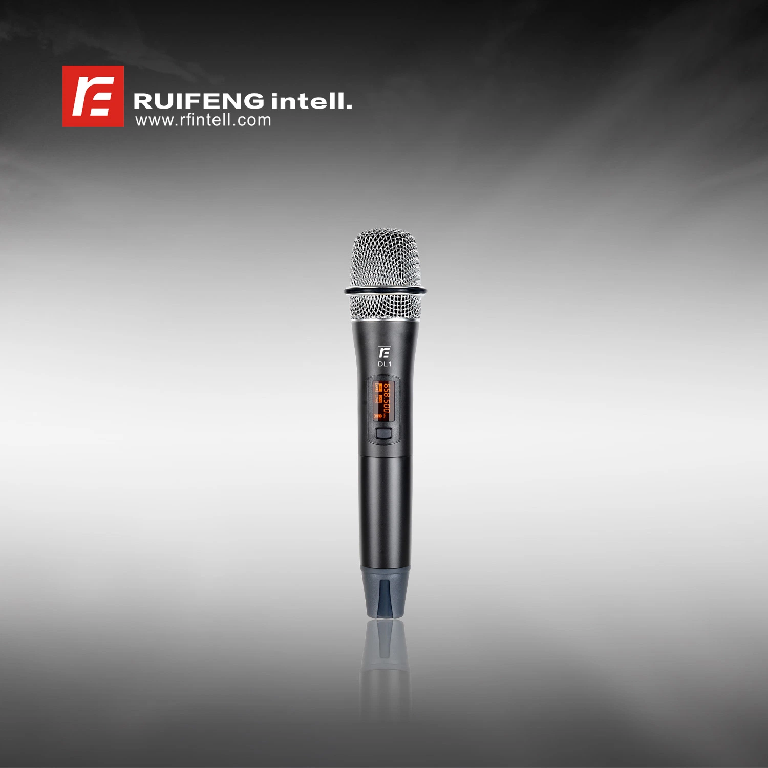 Système audio professionnel PA système microphone sans fil émetteur récepteur