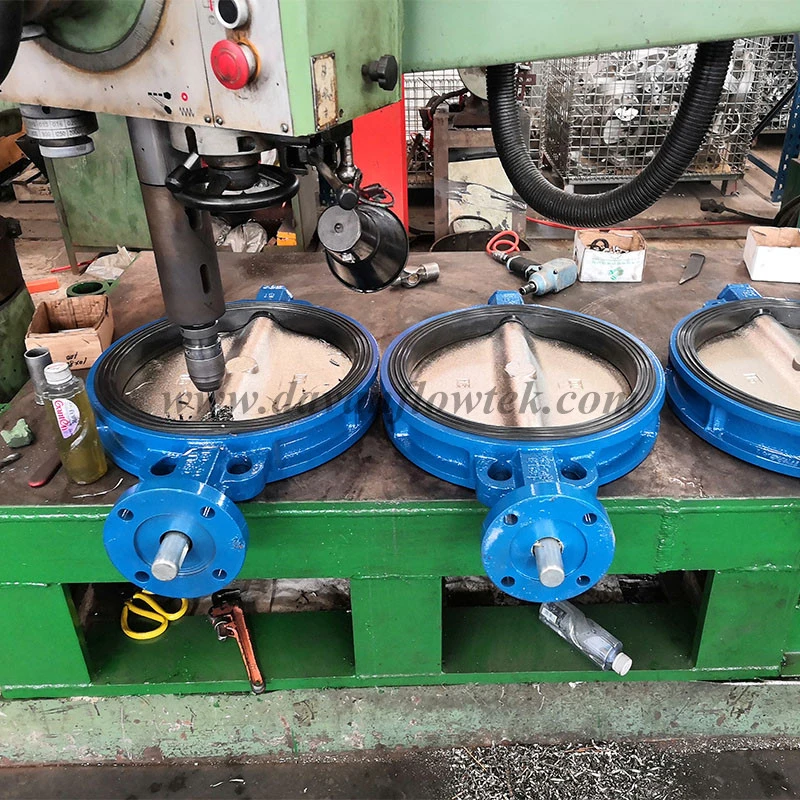 Use Sand Casting Check Valve Body with Machining Service Oil Accessories Customized Butterfly Valve