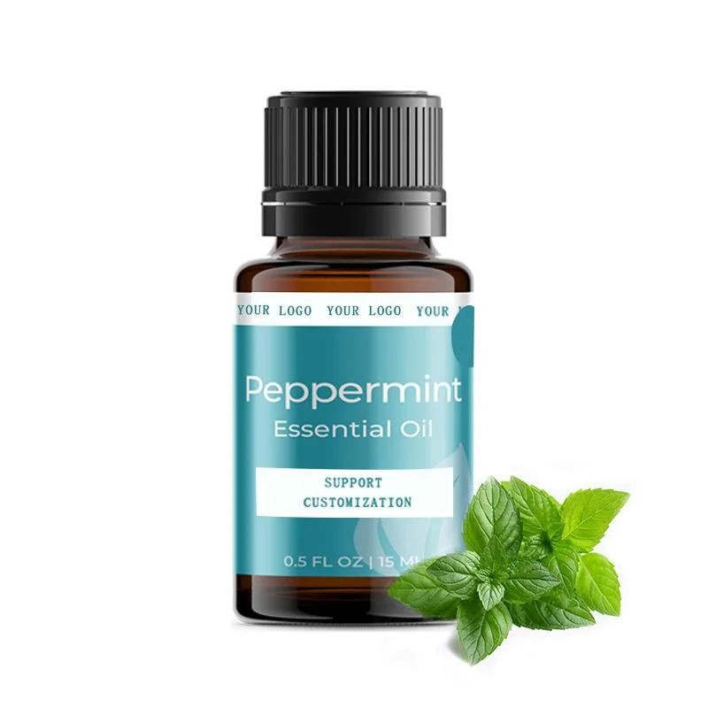 Peppermint Aromatherapy Essential Oil 100% Pure Natural Body Massage Essential Oil