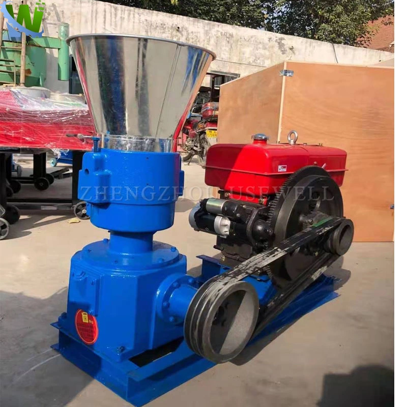 Animal Feed Pellet Machine Extruder Granule Mill Pig Poultry Pelletizer Feed Machine