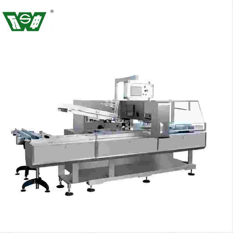 Multi-Function Cartoning Machine for Carton Boxes Cartoner Packing Machinery of Food/Cosmetic/Hardware/Pharmaceutial/Stationary Industry Packaging Machine