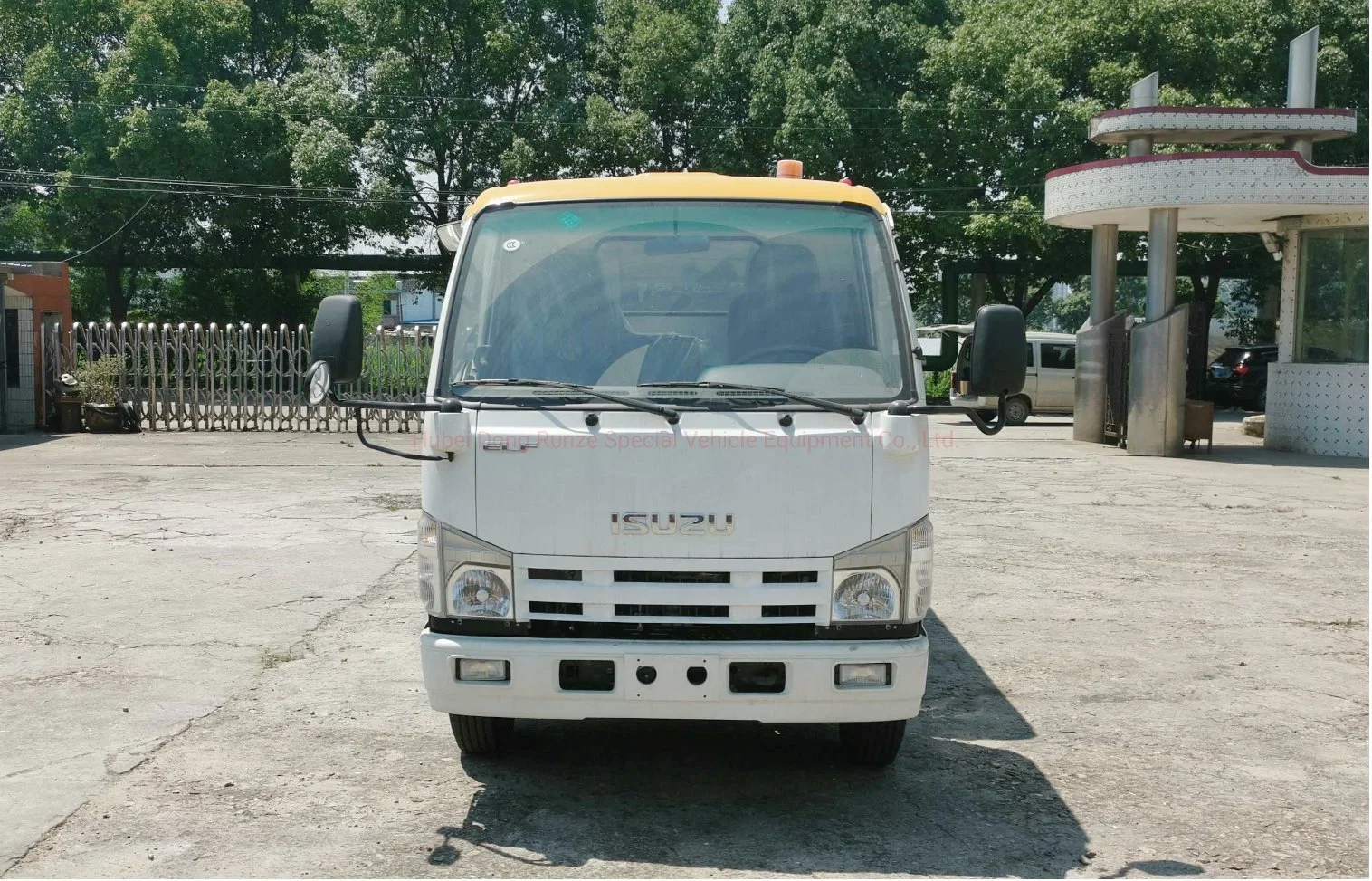 Iszu Truck Mounted Aviation Oxygen Systems Aircraft Oxygen Service Carts with Aircraft Oxygen Nitrogen Charging Units