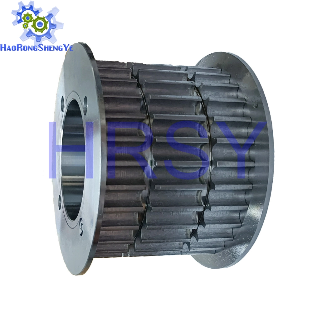 OEM Steel Htd14m Large Timing Pulley for Timing Belt