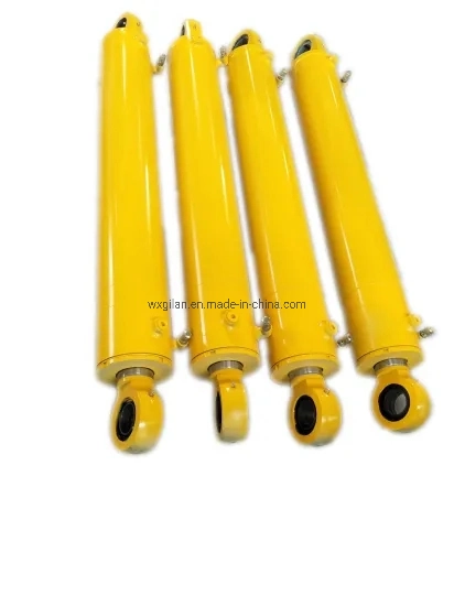 Russian Market One-Way Adjustable Civil Engineering Single Acting Hydraulic Cylinder