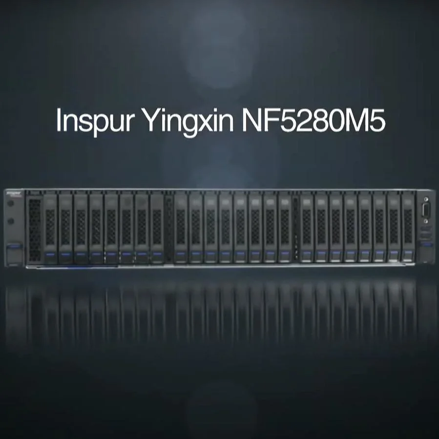NF5280m5 Server Stock High Performance Inspur GPU Rack Server