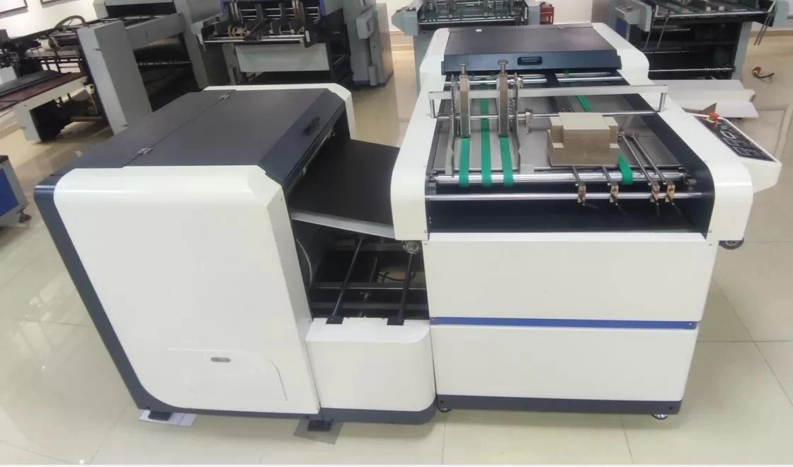 Rigid Box V Grooving Machine Pharmaceutical Product Packaging Equipment Medical Box