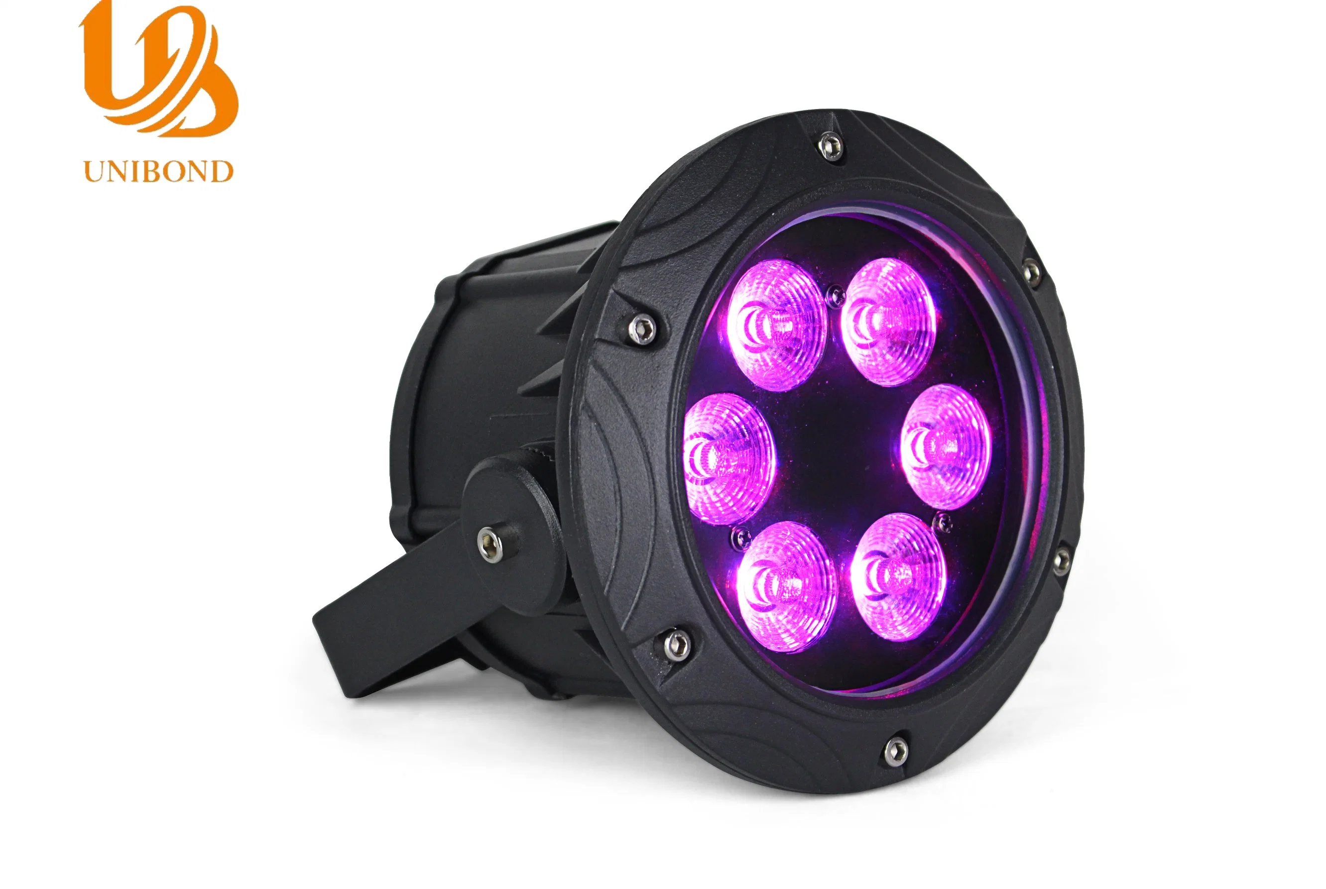 Outdoor LED Color Effect Light 10W*6PCS LED PAR Waterproof Parcans Stage Lighting DJ Disco Lamp