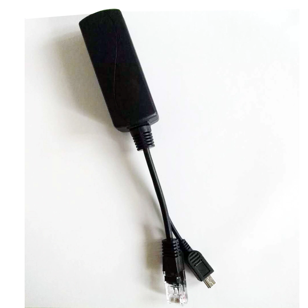 Mini USB Poe Splitter 5V Output Power for Camera