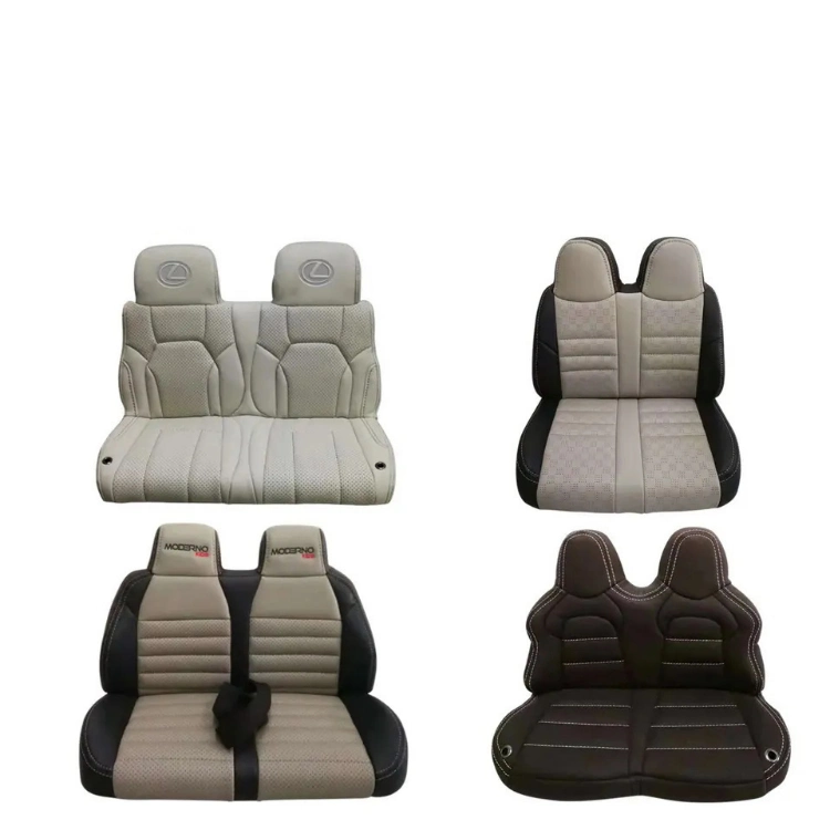 Leather Seat Baby Car Electric Kids Ride on Car Parts