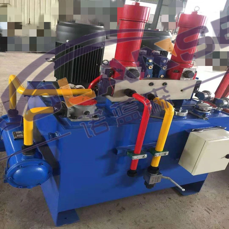 Professional Factory Basic Customization High Pressure Hydraulic Motor Pump Machine Power Station Hydraulic System Hydraulic Power Pack Unit for Heavy Industry