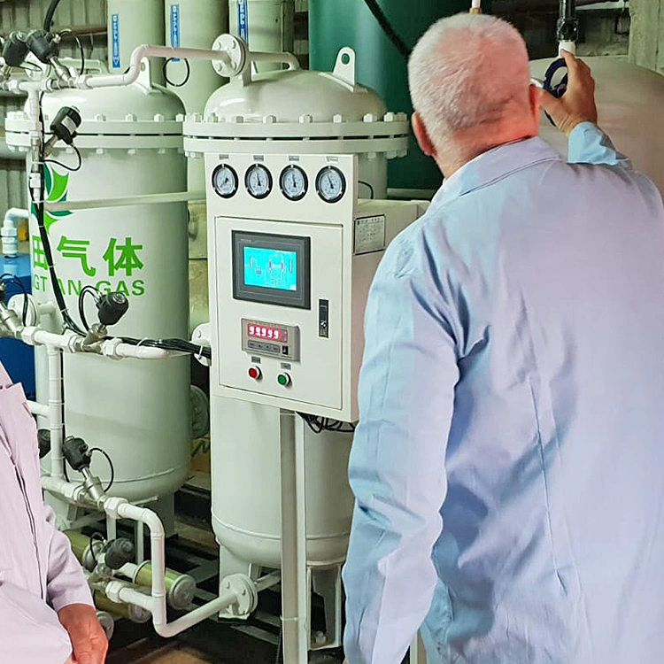 Генератор кислорода высокого давления для аппарата ИВЛ ICU Medical Use