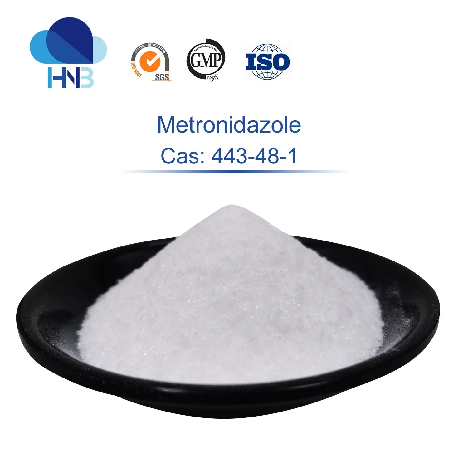 Veterinary Medicine CAS 7681-76-7 Ronidazole