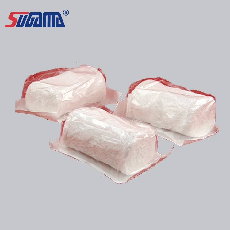 White Medical Disposable Supplies Cotton Fluff Bandage