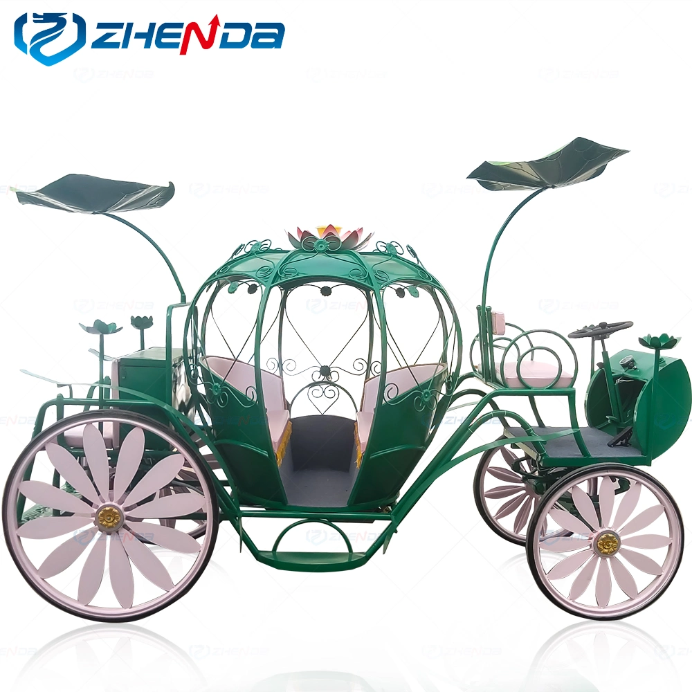 Customized Pumpkin Carriages/Multi-Style Hot-Selling Wedding Carriages/Fashionable Electric Sightseeing Carriages