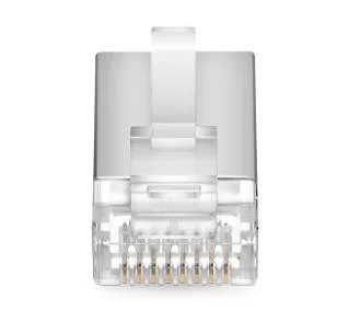 FTP CAT6/STP RJ45 apantallado enchufar el conector