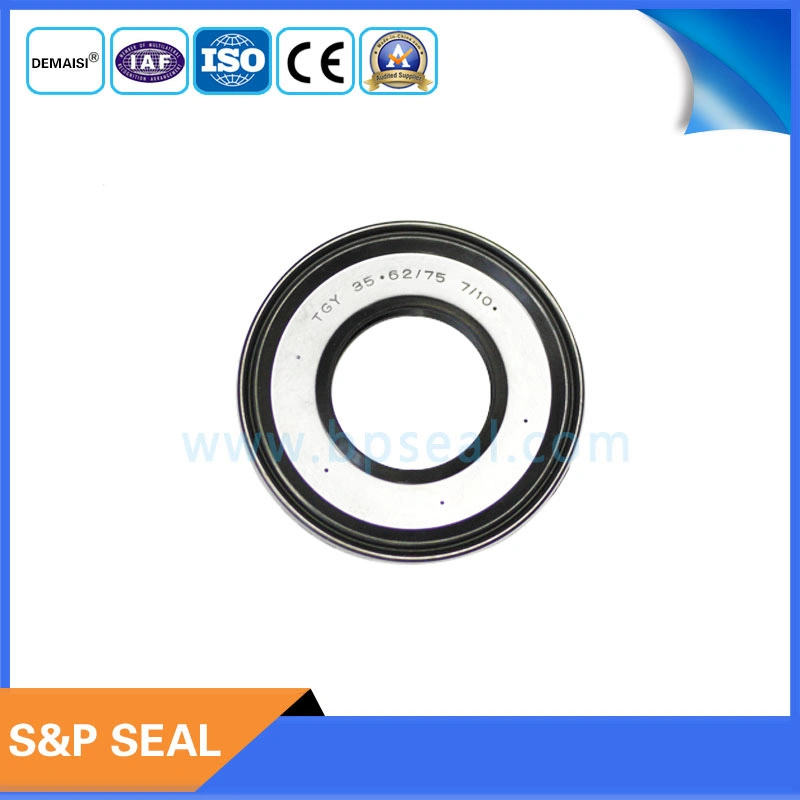 35*62/75*7/10 Demaisi NBR Oil Seal for Washing Machine Ariston Margarita