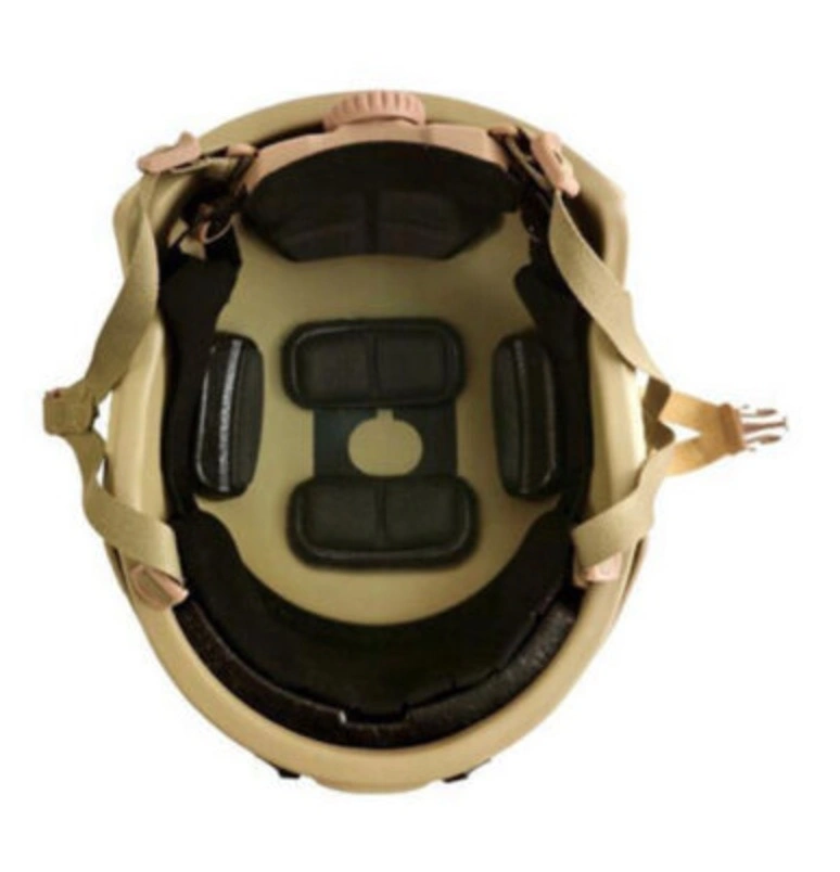 Polyéthylène UHMW militaire casque balistique pour la sécurité de la protection pare-balles